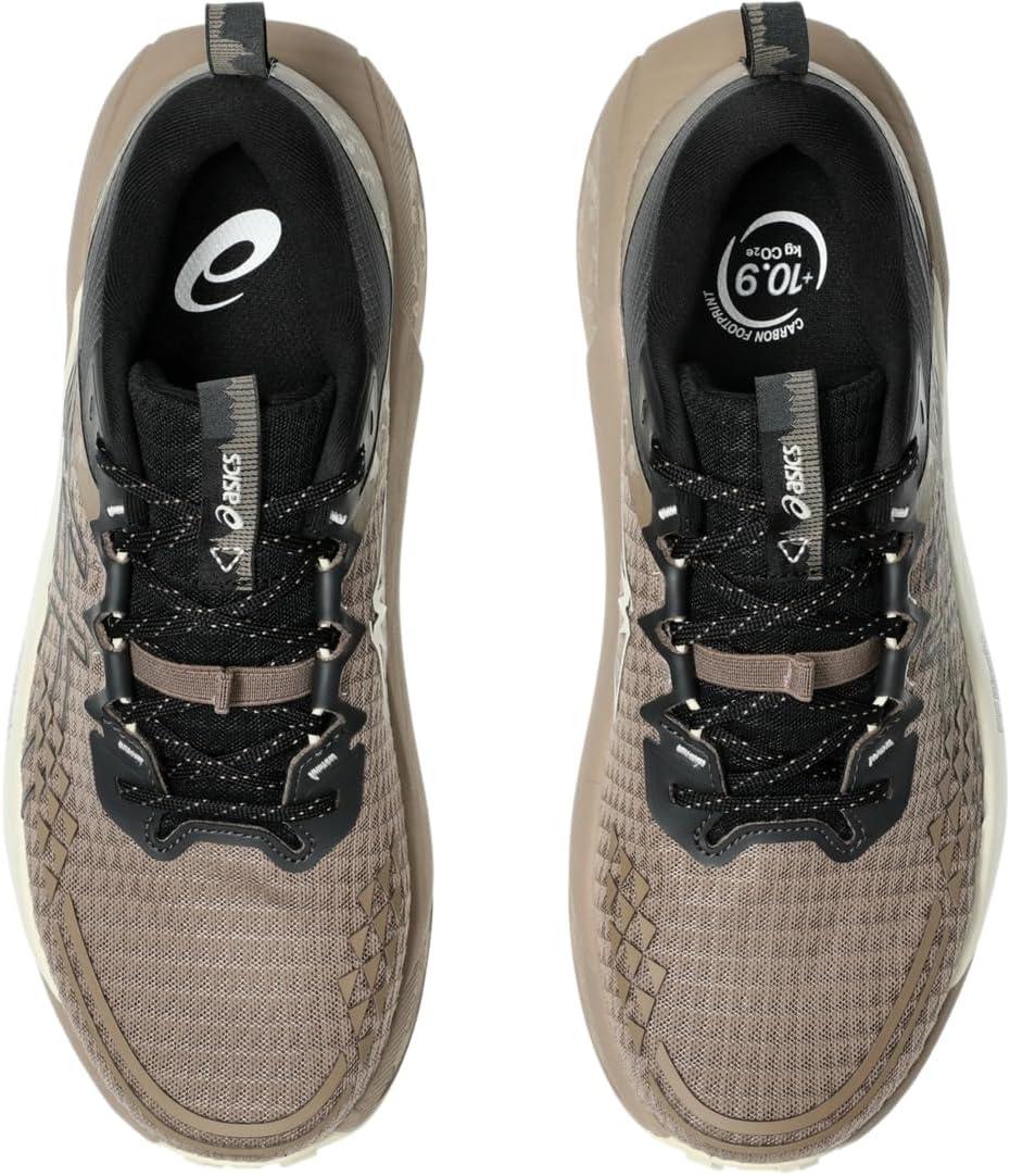 image:imageASICS Mens GelTrabuco 13 Running ShoesTaupe GreyBlack