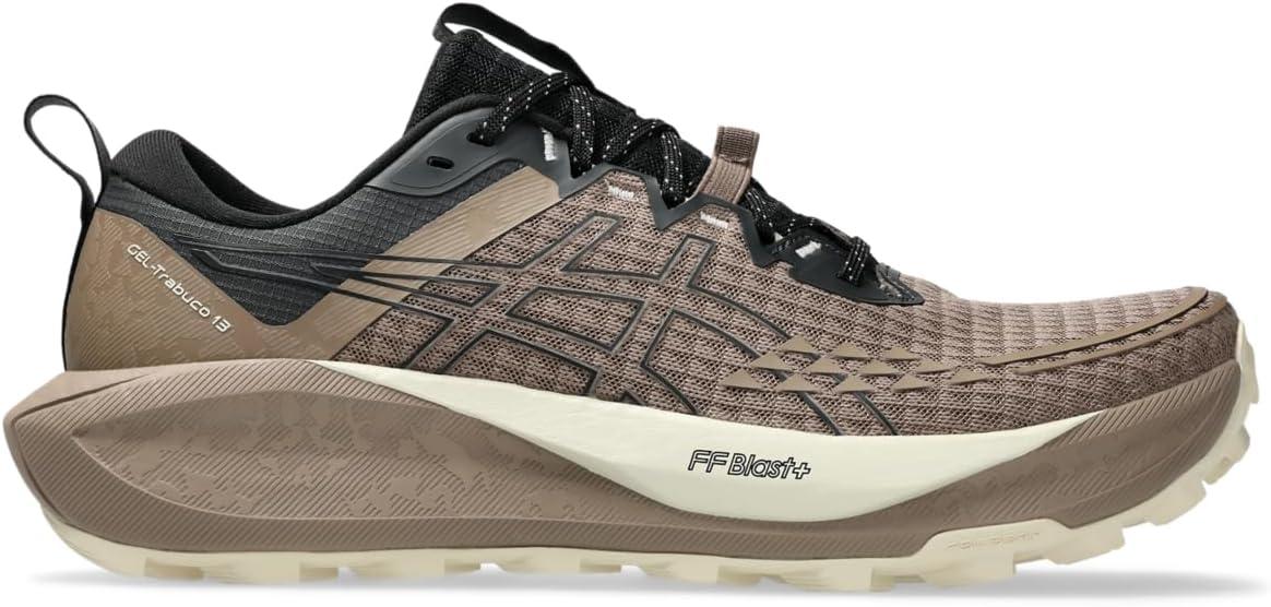 image:imageASICS Mens GelTrabuco 13 Running ShoesTaupe GreyBlack