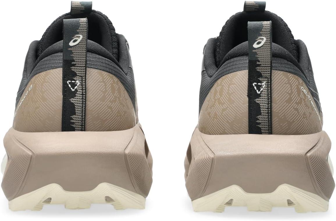 image:imageASICS Mens GelTrabuco 13 Running ShoesTaupe GreyBlack