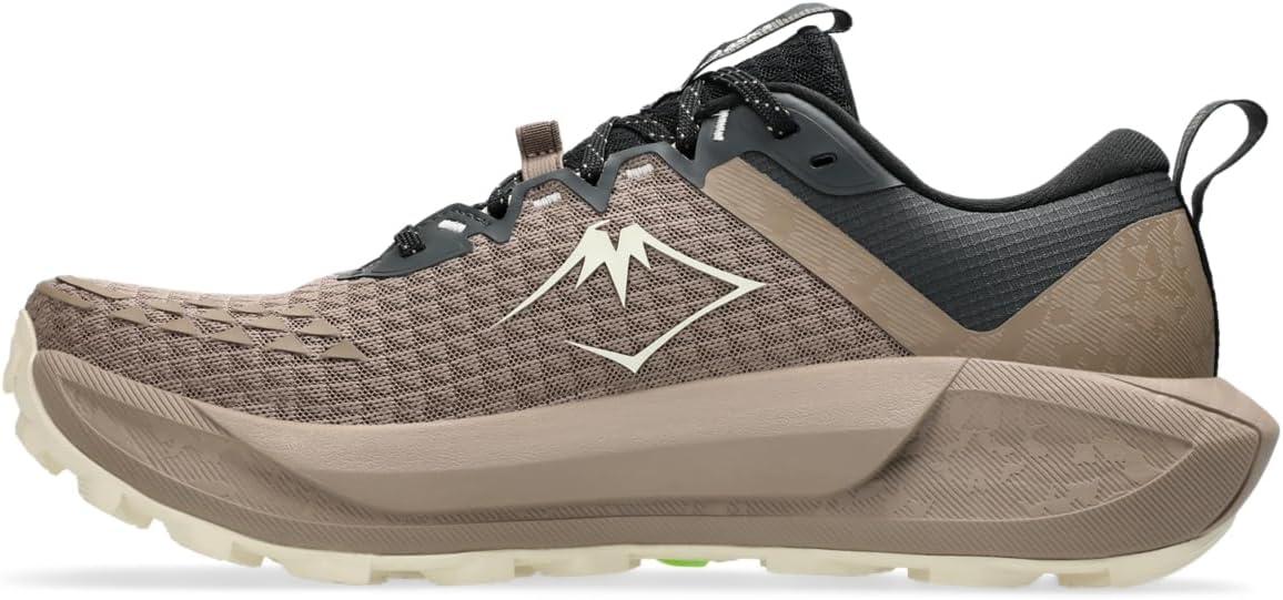 image:imageASICS Mens GelTrabuco 13 Running ShoesTaupe GreyBlack