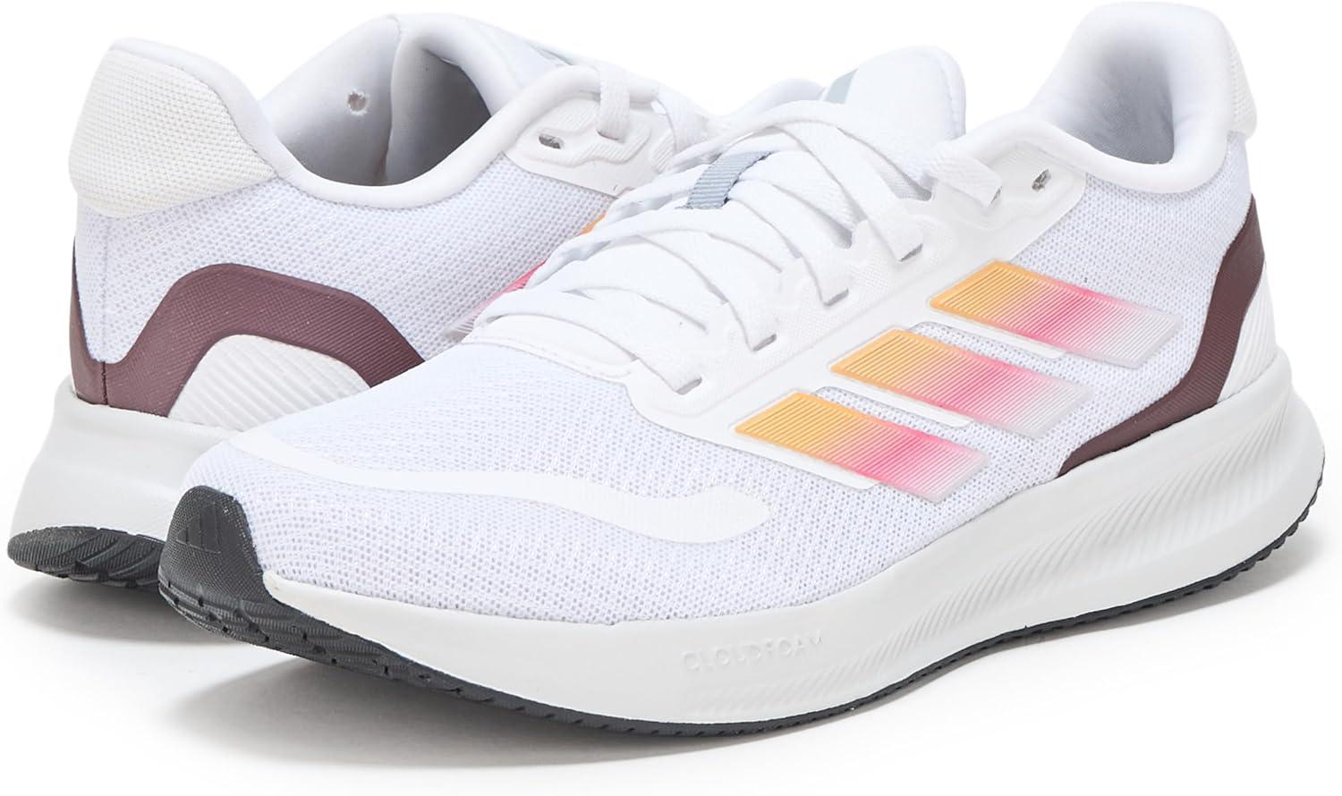 image:imageAdidas UnisexChild Run Falcon 5WhiteSparkLucid Pink