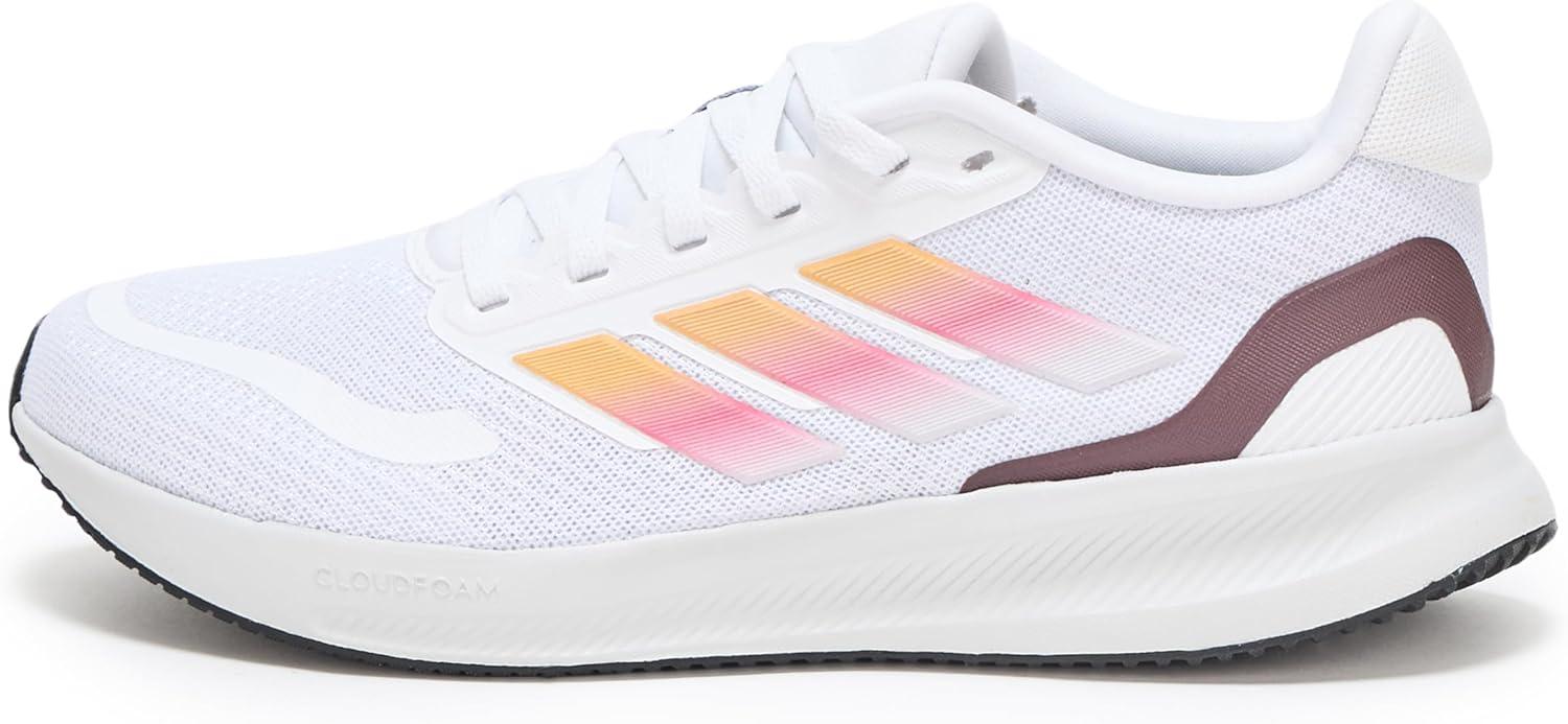 image:imageAdidas UnisexChild Run Falcon 5WhiteSparkLucid Pink