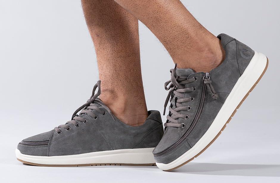 image:imageBILLY Footwear Comfort Leather LoGrey