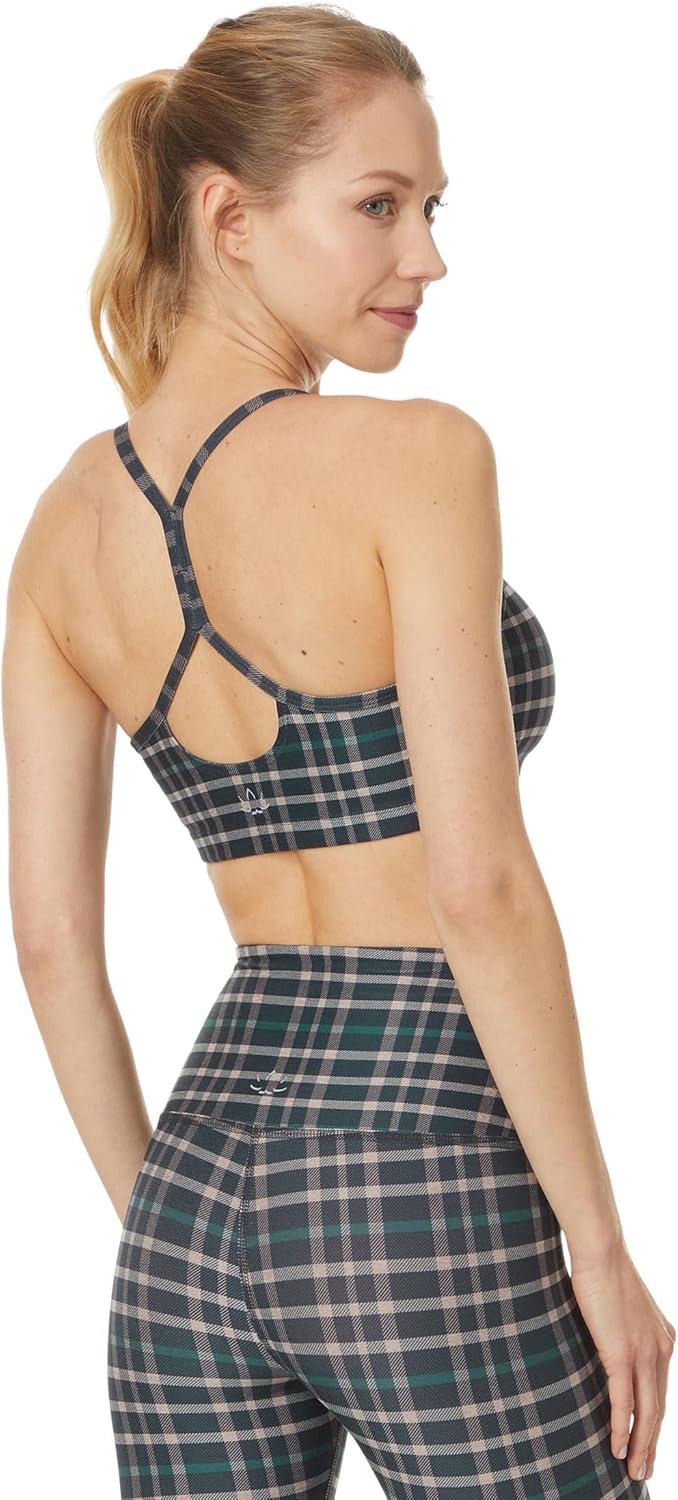 image:imageBeyond Yoga Womens Softmark Slim Racerback BraPreppy Plaid