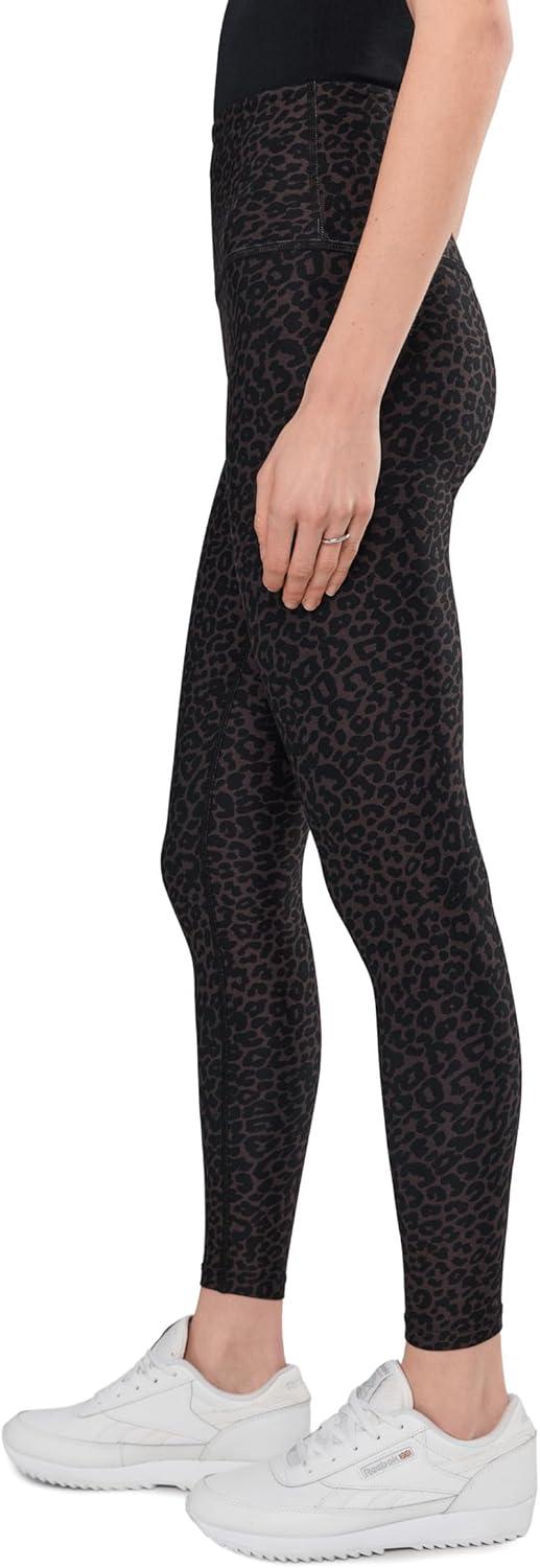 image:imageBeyond Yoga Womens Spacedye Caught in The Midi HW LeggingsEspresso Leopard