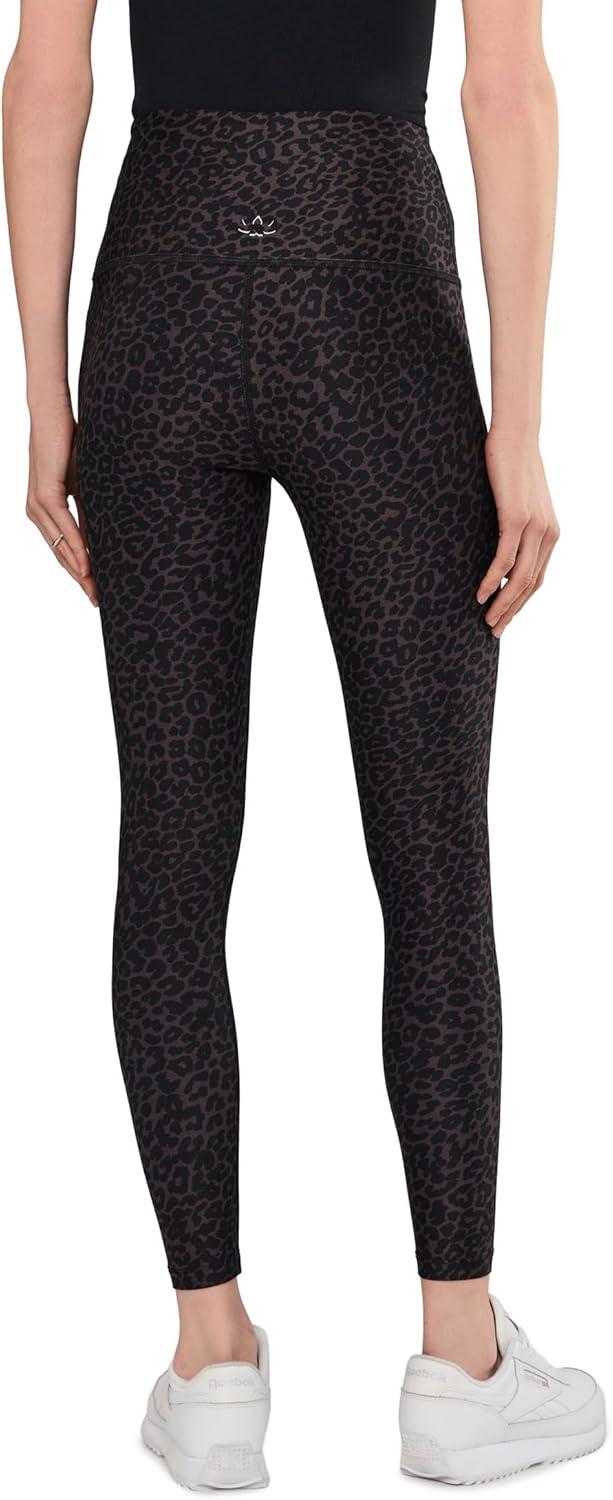 image:imageBeyond Yoga Womens Spacedye Caught in The Midi HW LeggingsEspresso Leopard