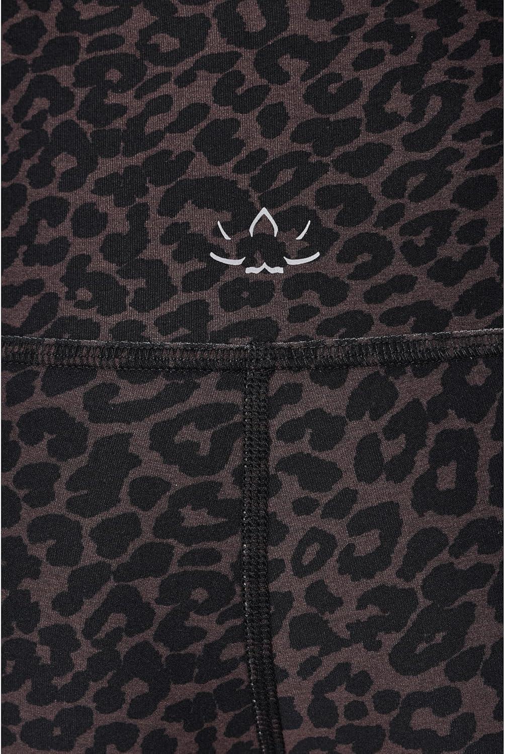 image:imageBeyond Yoga Womens Spacedye Caught in The Midi HW LeggingsEspresso Leopard