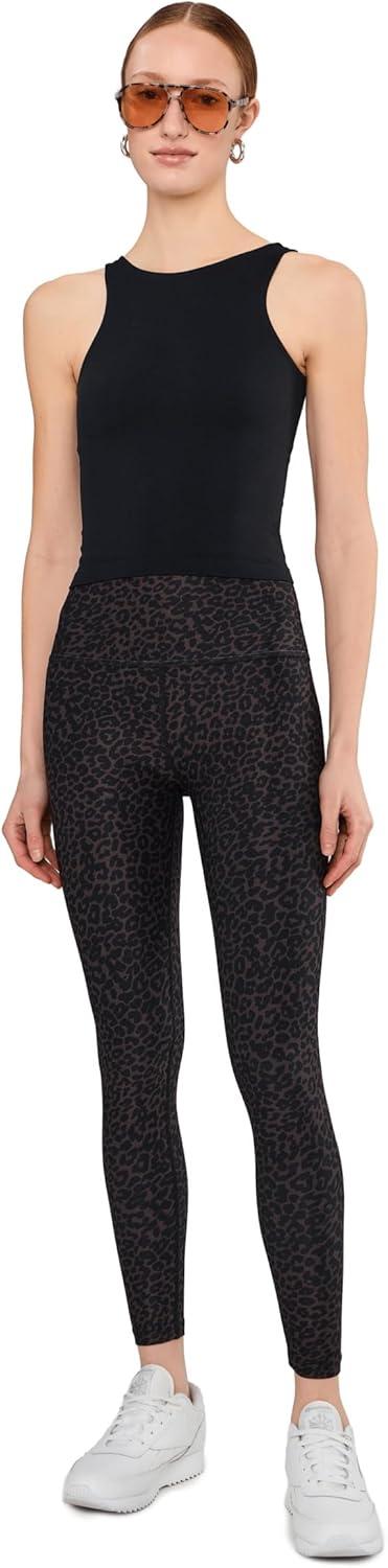 image:imageBeyond Yoga Womens Spacedye Caught in The Midi HW LeggingsEspresso Leopard