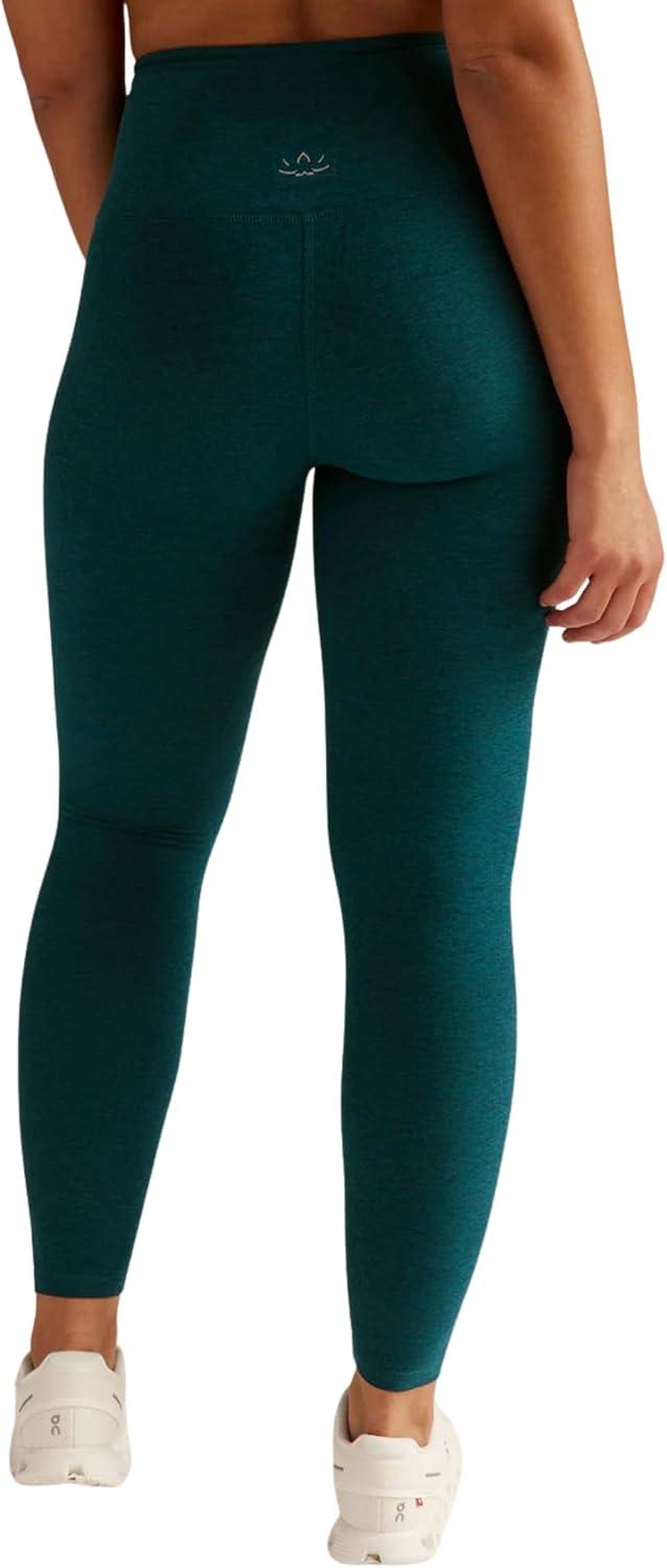 image:imageBeyond Yoga Womens Spacedye Caught in The Midi HW LeggingsMajestic Blue Heather