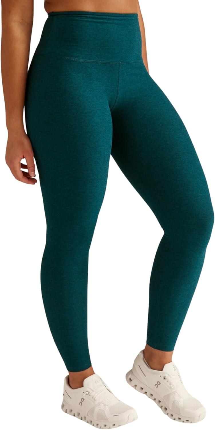 image:imageBeyond Yoga Womens Spacedye Caught in The Midi HW LeggingsMajestic Blue Heather