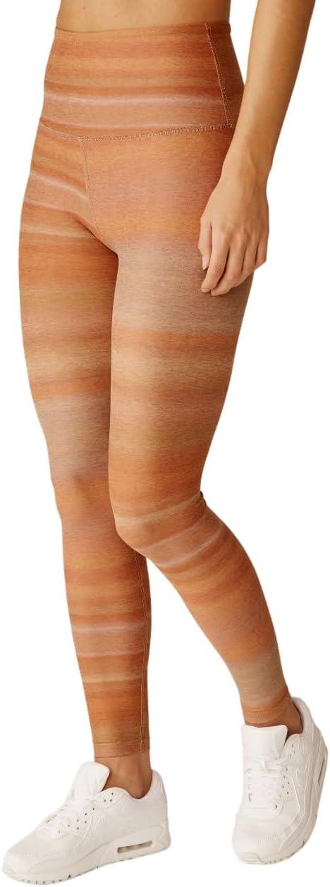 image:imageBeyond Yoga Womens Spacedye Caught in The Midi HW LeggingsOmbre Stripe