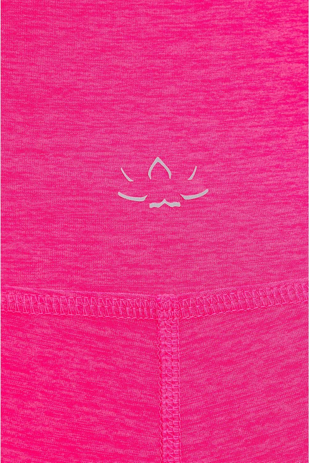 image:imageBeyond Yoga Womens Spacedye Caught in The Midi HW LeggingsPink Glow Heather