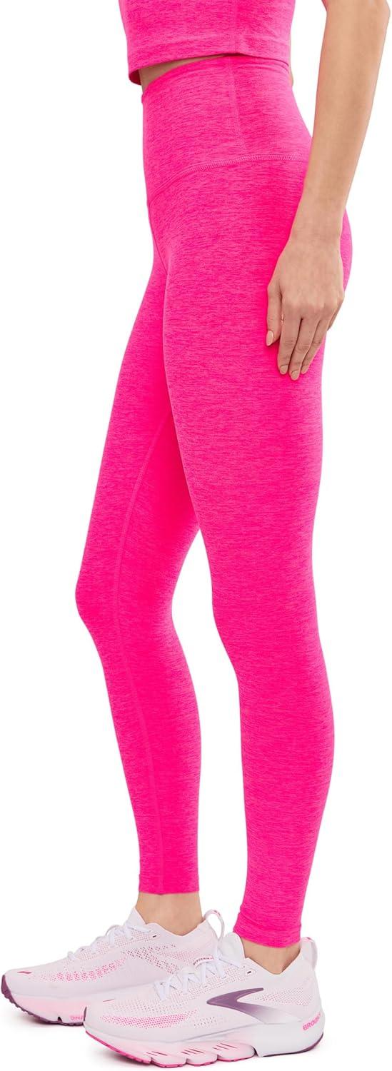 image:imageBeyond Yoga Womens Spacedye Caught in The Midi HW LeggingsPink Glow Heather