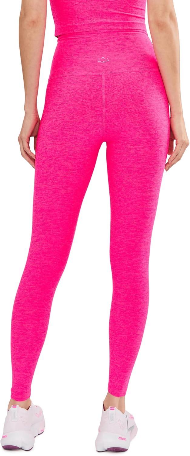 image:imageBeyond Yoga Womens Spacedye Caught in The Midi HW LeggingsPink Glow Heather