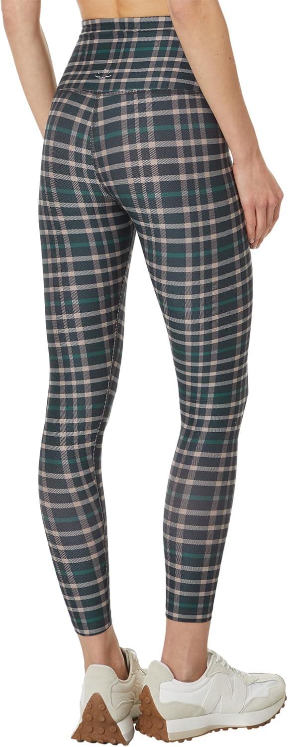 image:imageBeyond Yoga Womens Spacedye Caught in The Midi HW LeggingsPreppy Plaid