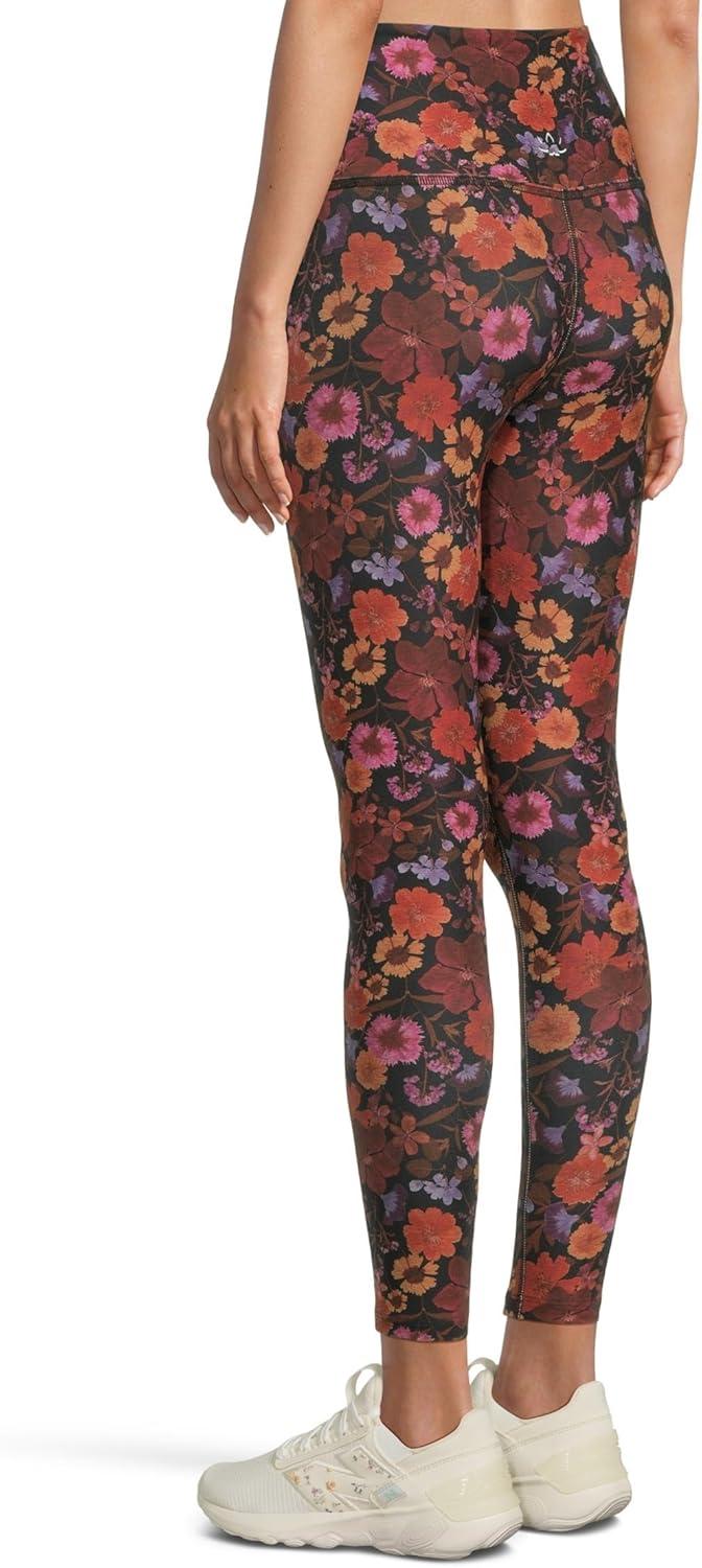 image:imageBeyond Yoga Womens Spacedye Caught in The Midi HW LeggingsSummer Bouquet