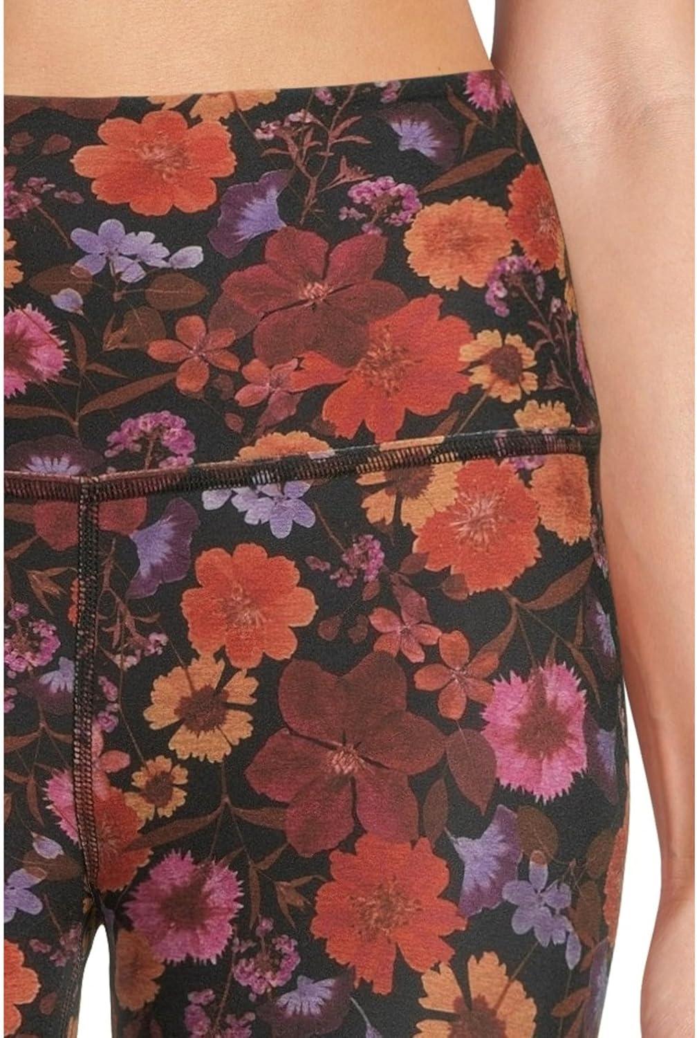 image:imageBeyond Yoga Womens Spacedye Caught in The Midi HW LeggingsSummer Bouquet