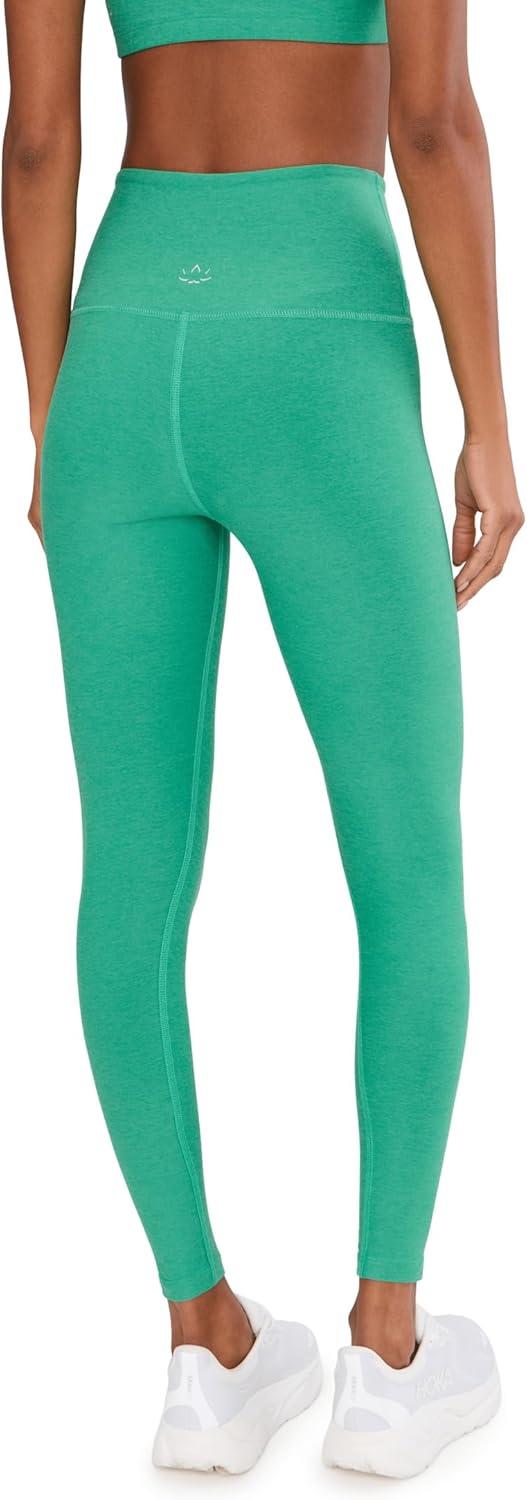 image:imageBeyond Yoga Womens Spacedye Caught in The Midi High Waisted LeggingBright Emerald Heather