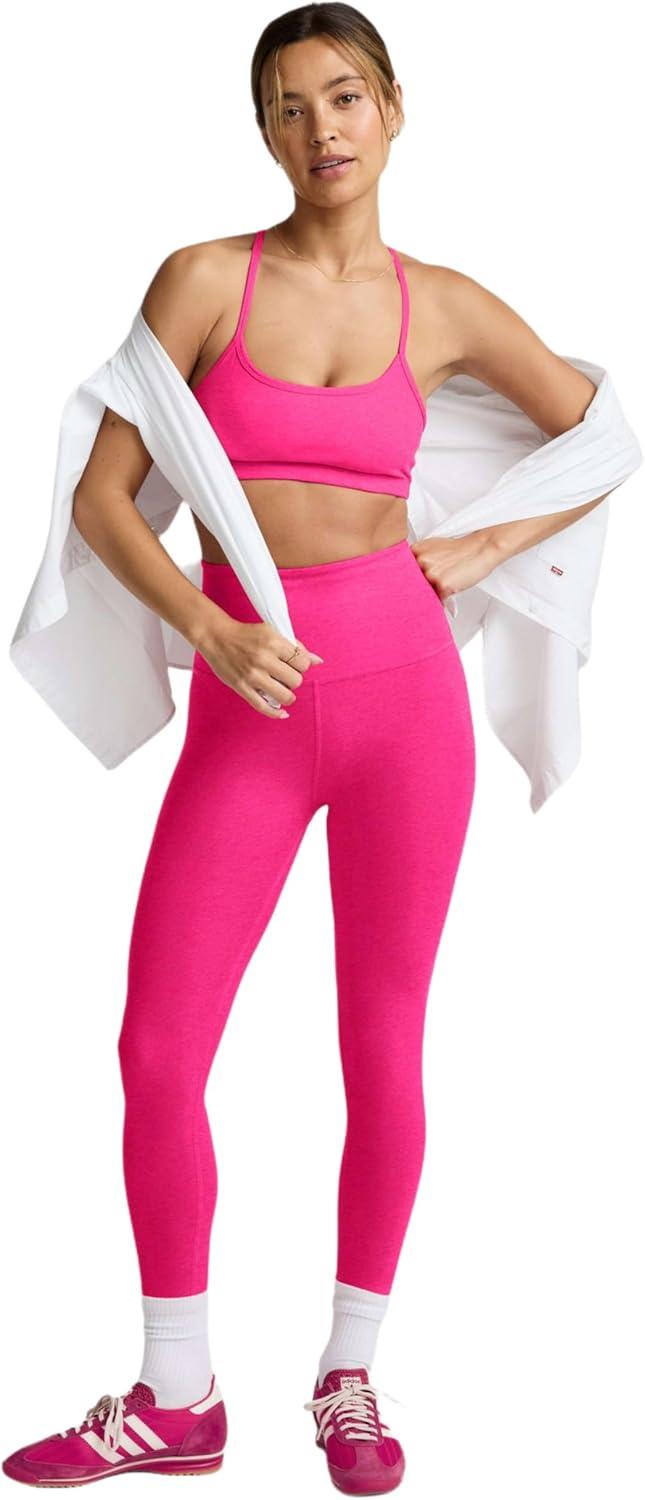 image:imageBeyond Yoga Womens Spacedye Caught in The Midi High Waisted LeggingPink Glow Heather