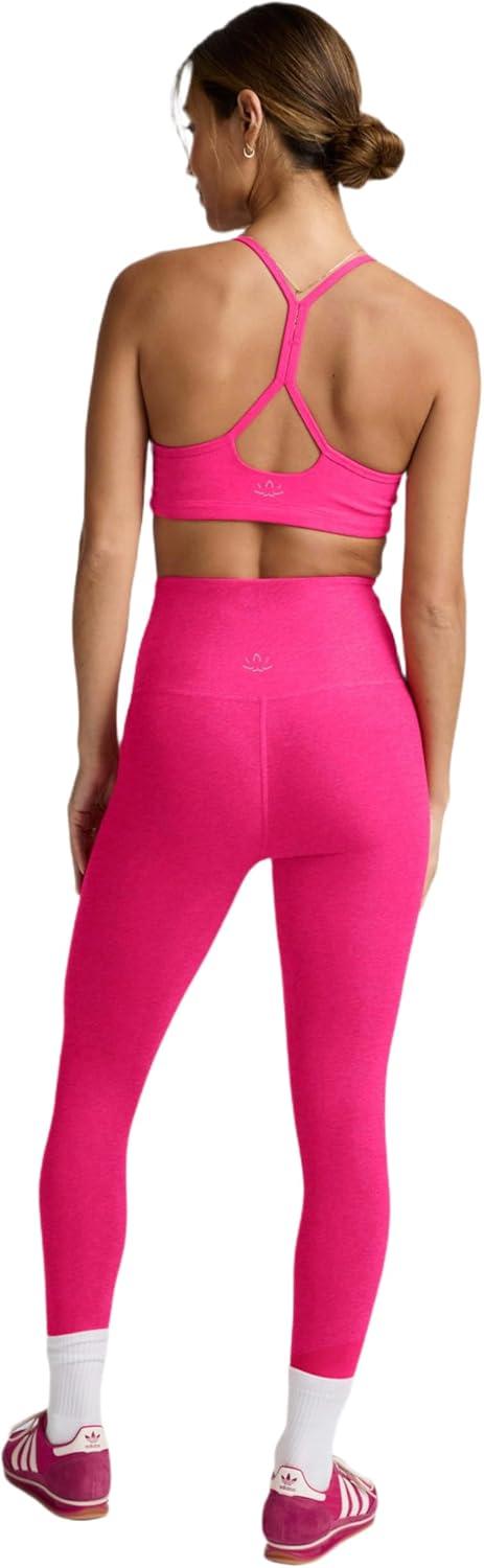 image:imageBeyond Yoga Womens Spacedye Caught in The Midi High Waisted LeggingPink Glow Heather