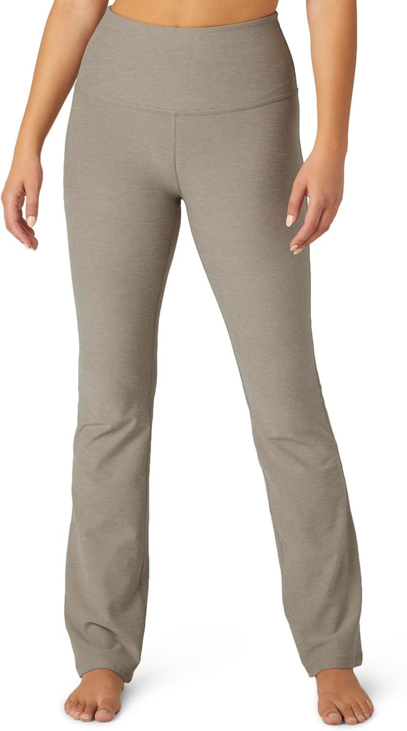 image:imageBeyond Yoga Womens Spacedye Practice High Waisted Bootcut PantBirch Heather