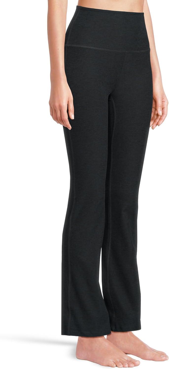 image:imageBeyond Yoga Womens Spacedye Practice High Waisted Bootcut PantDarkest Night