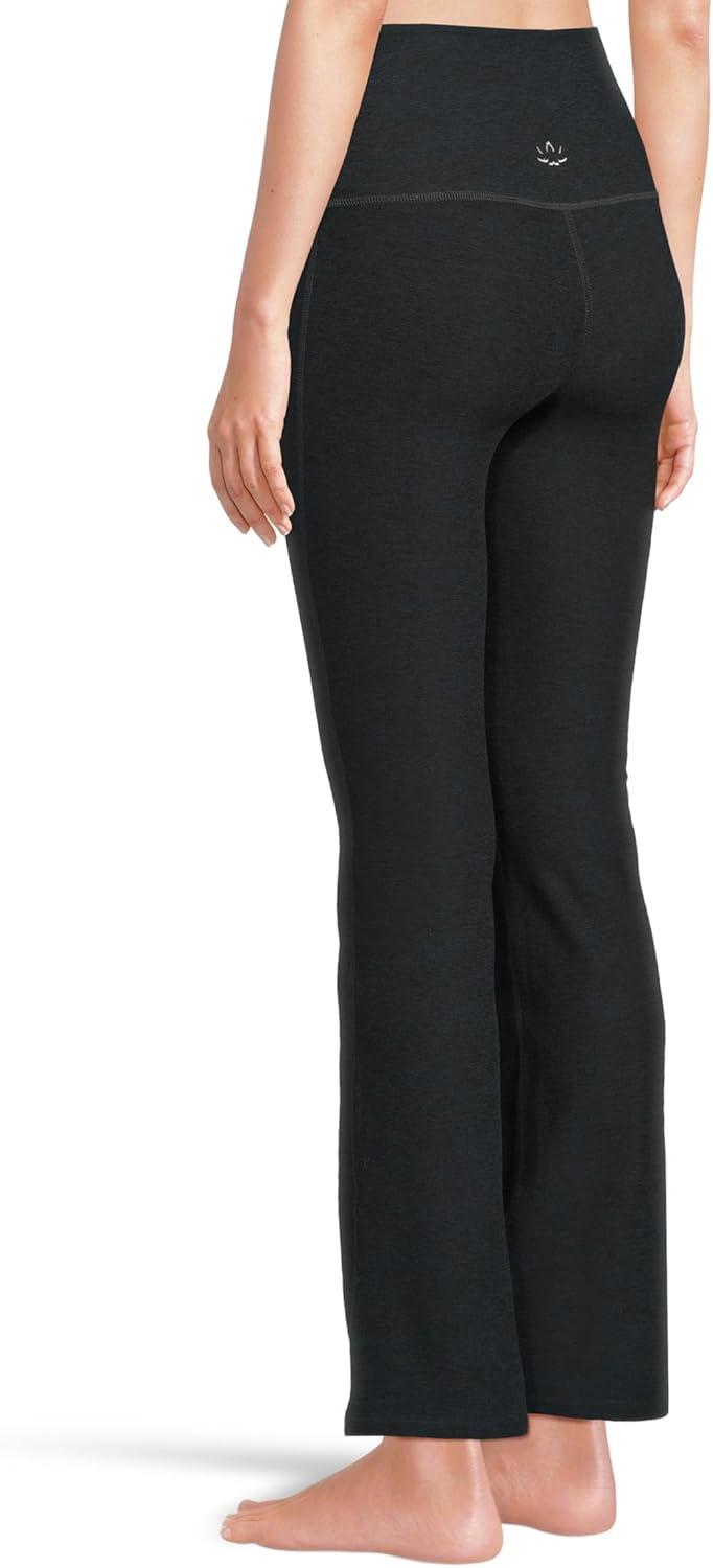 image:imageBeyond Yoga Womens Spacedye Practice High Waisted Bootcut PantDarkest Night