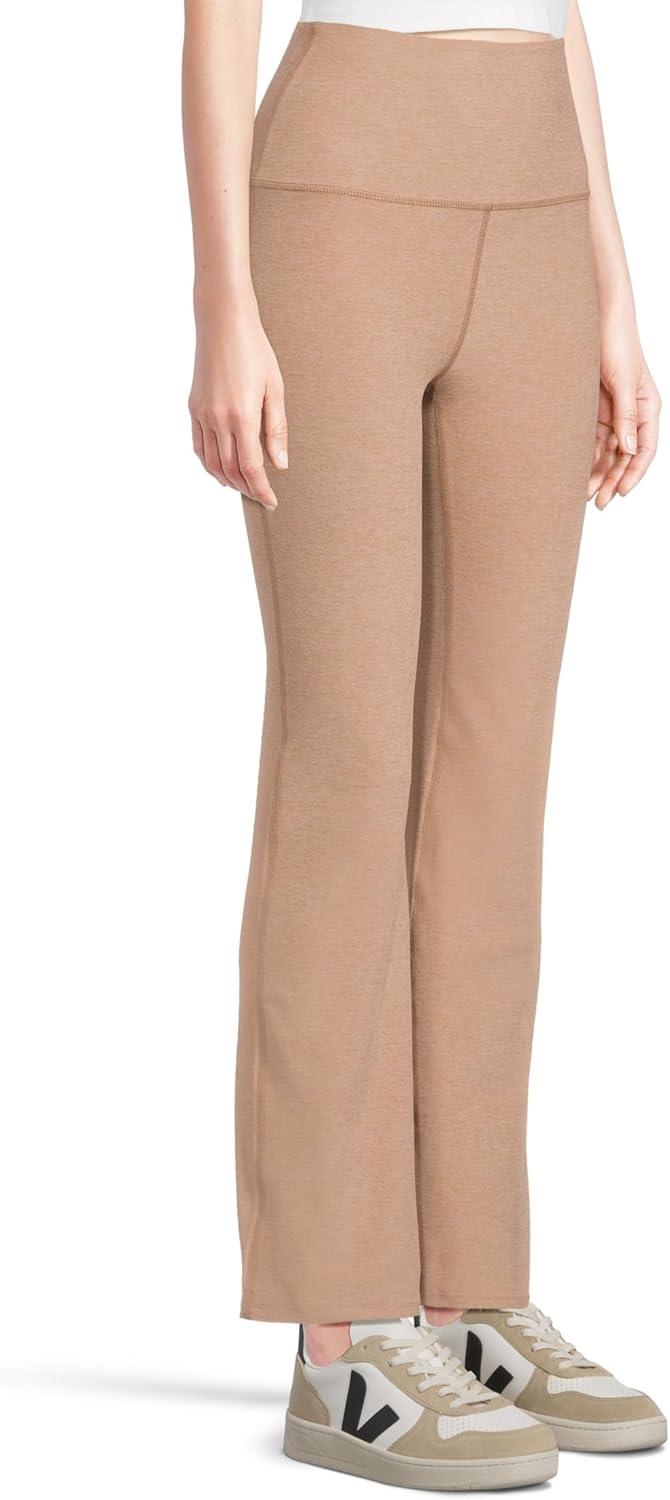 image:imageBeyond Yoga Womens Spacedye Practice High Waisted Bootcut PantDesert Sand Heather