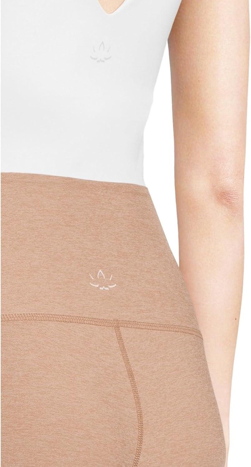 image:imageBeyond Yoga Womens Spacedye Practice High Waisted Bootcut PantDesert Sand Heather