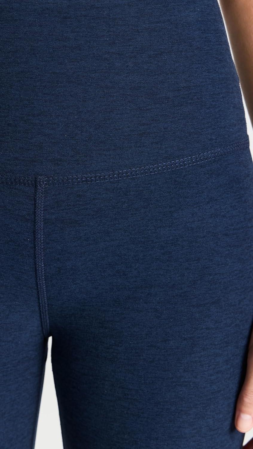 image:imageBeyond Yoga Womens Spacedye Practice High Waisted Bootcut PantNocturnal Navy