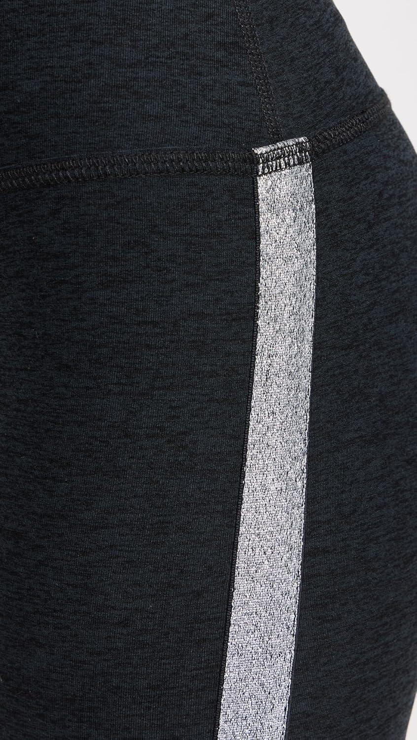 image:imageBeyond Yoga Womens Spacedye Shine On Midi LeggingsDarkest Night