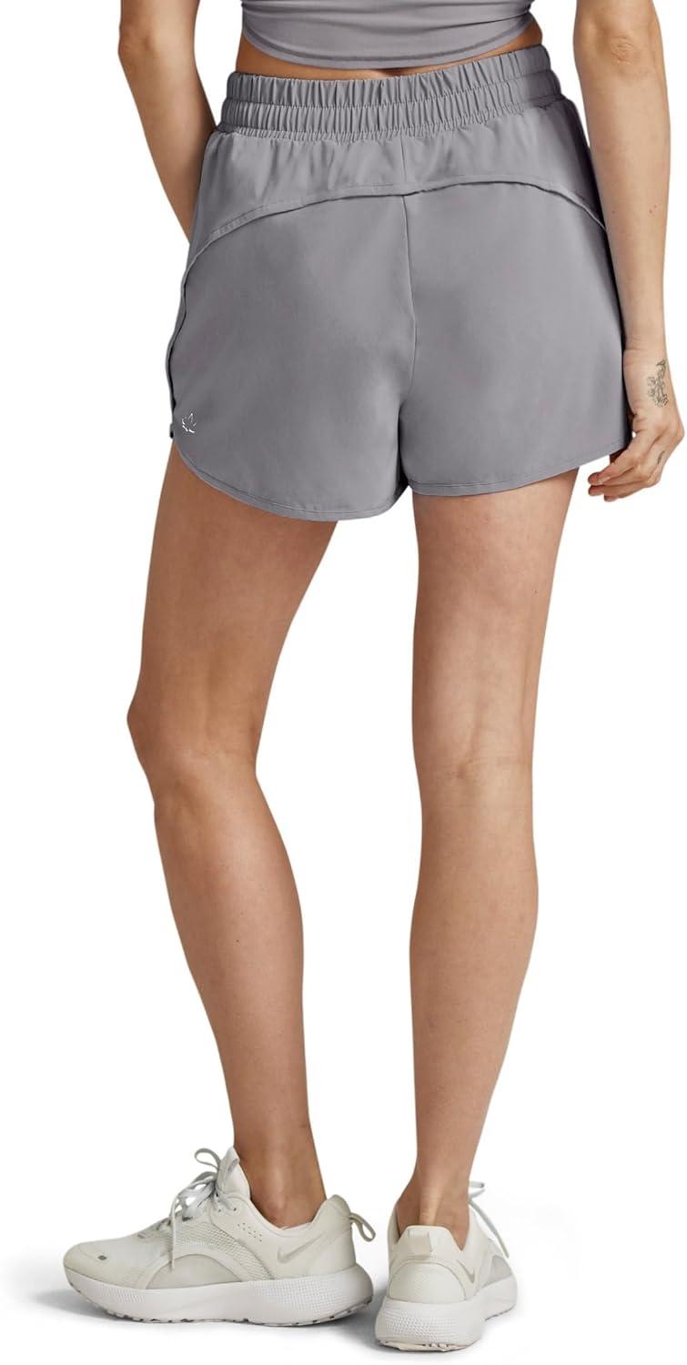 image:imageBeyond Yoga Womens in Stride Lined ShortsCloud Gray
