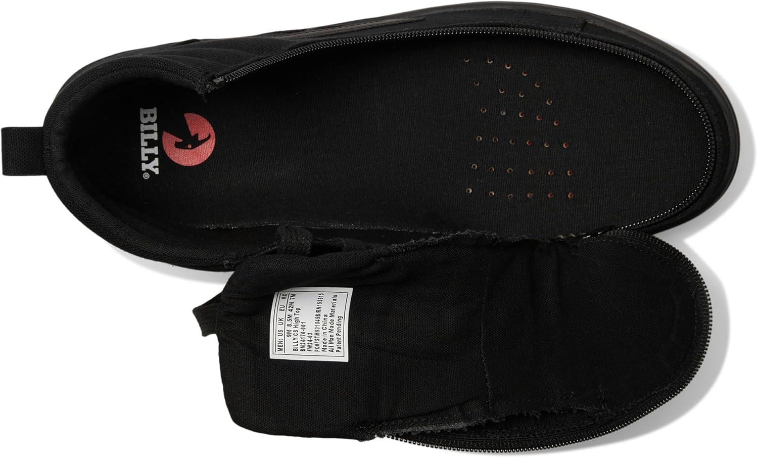 image:imageBilly Footwear Mens Cs High TopBlack to the Floor