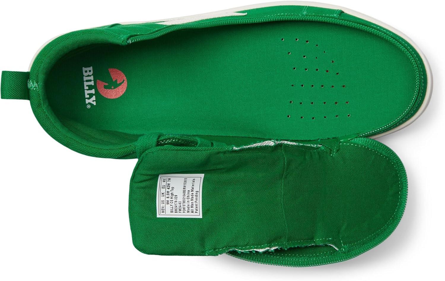 image:imageBilly Footwear Mens Cs High TopGreenWhite