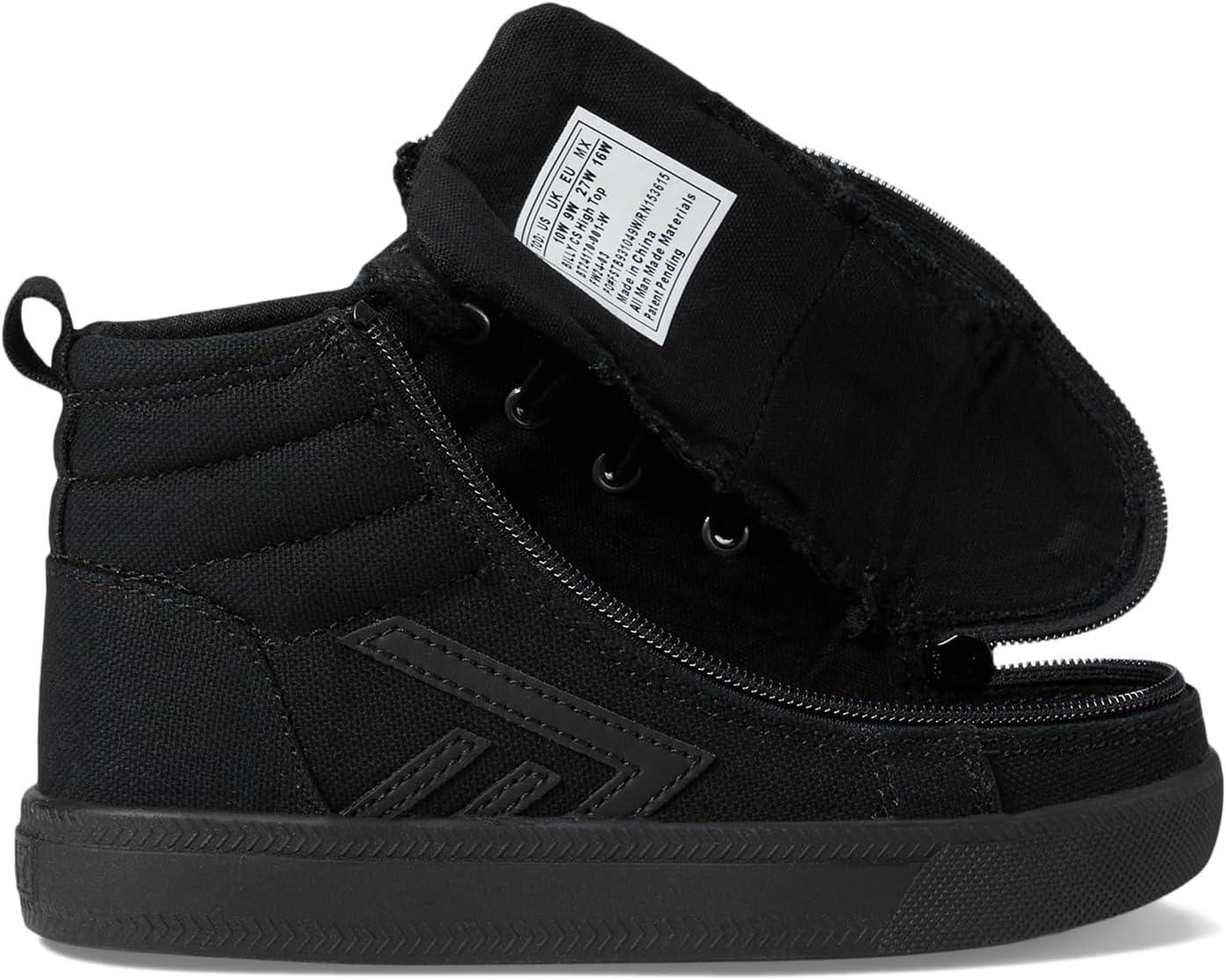 image:imageBilly Footwear UnisexChild Cs High Top Little KidBig KidBlack to the Floor