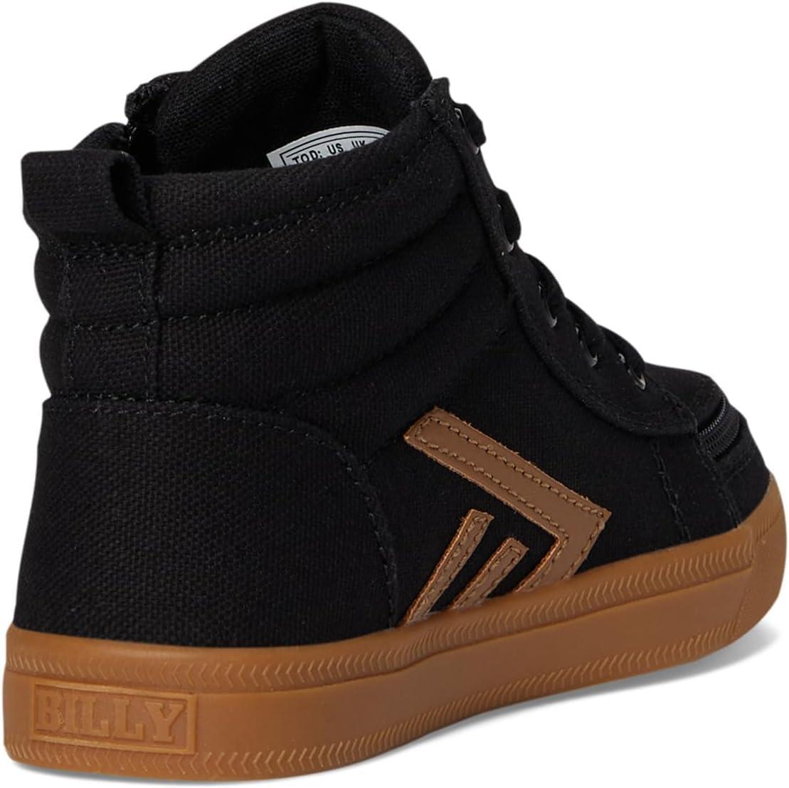 image:imageBilly Footwear UnisexChild Cs High Top Little KidBig KidBlackGum