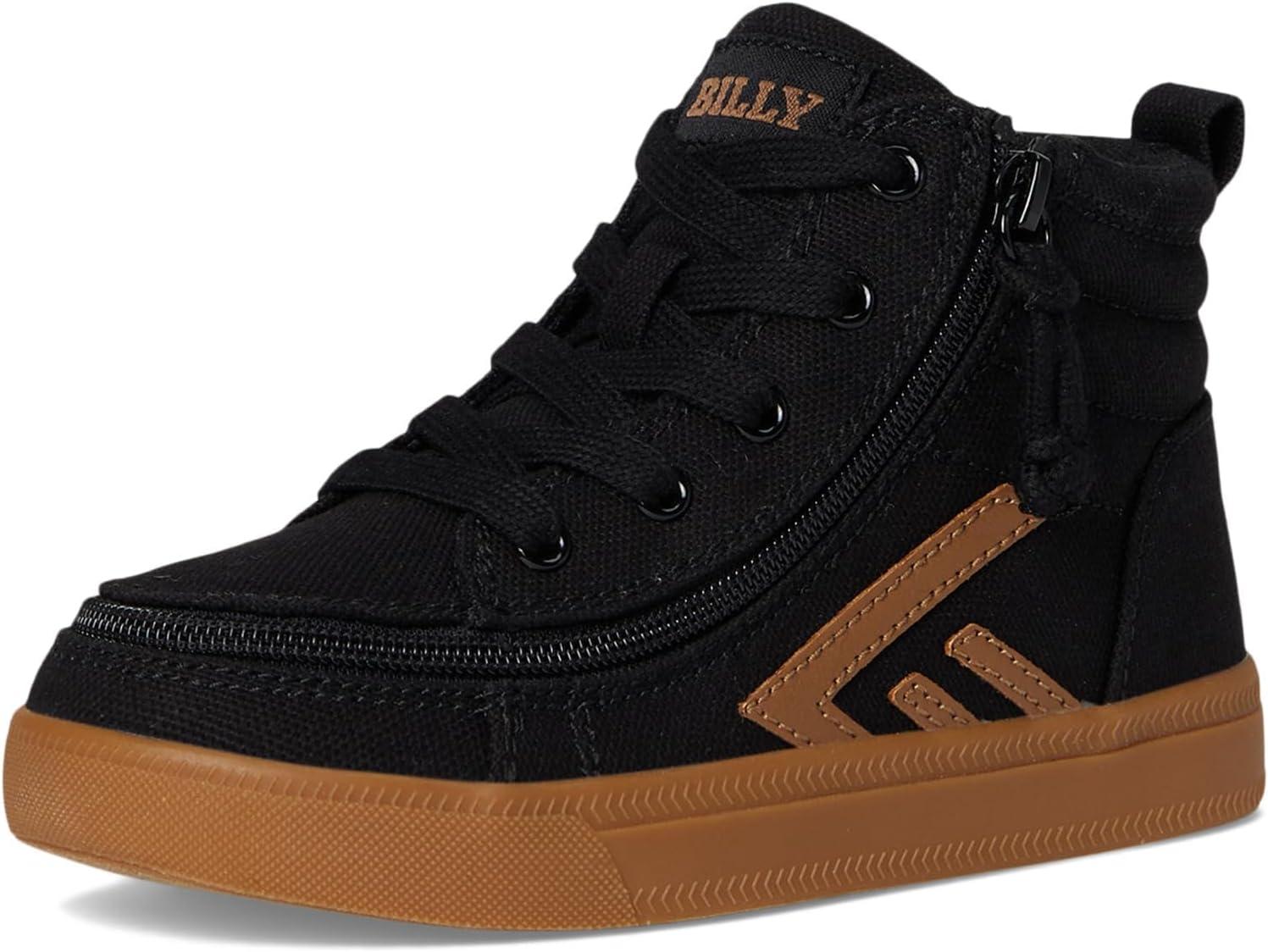 image:imageBilly Footwear UnisexChild Cs High Top Little KidBig KidBlackGum