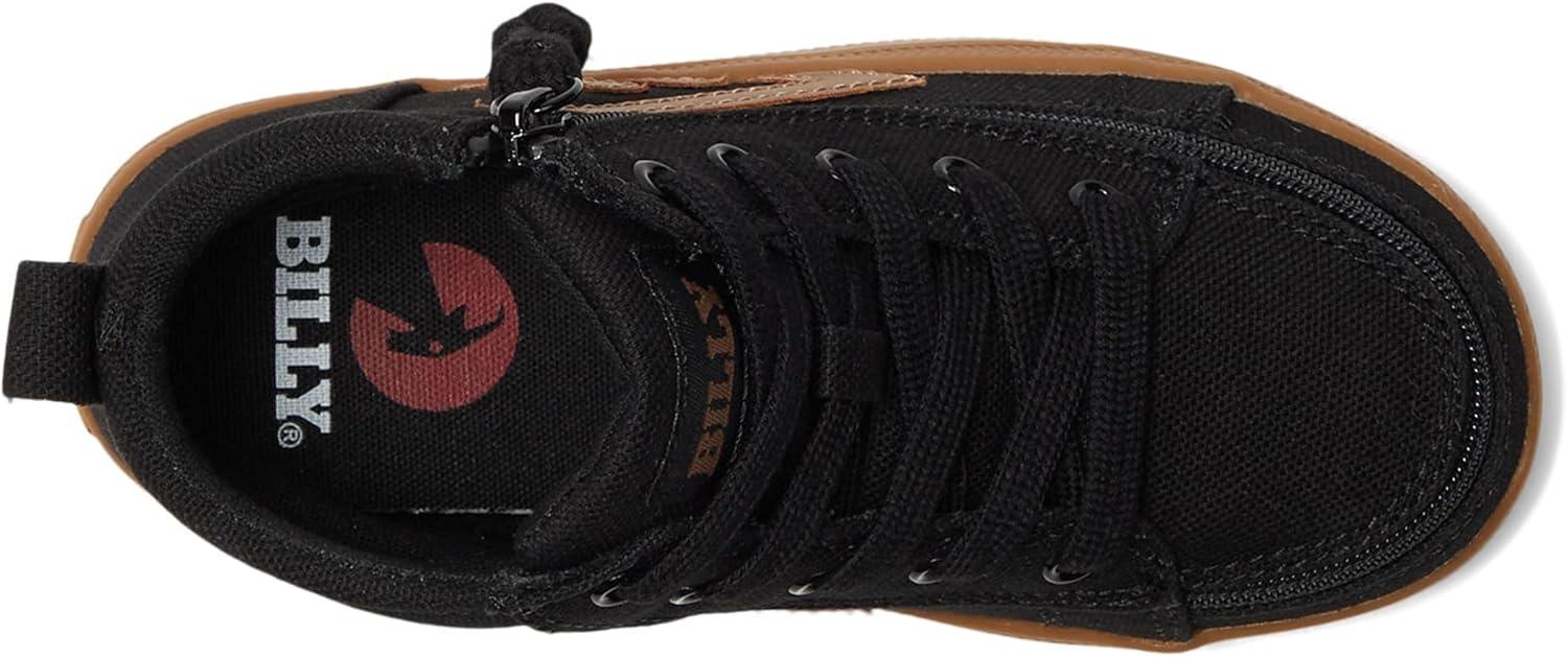 image:imageBilly Footwear UnisexChild Cs High Top Little KidBig KidBlackGum