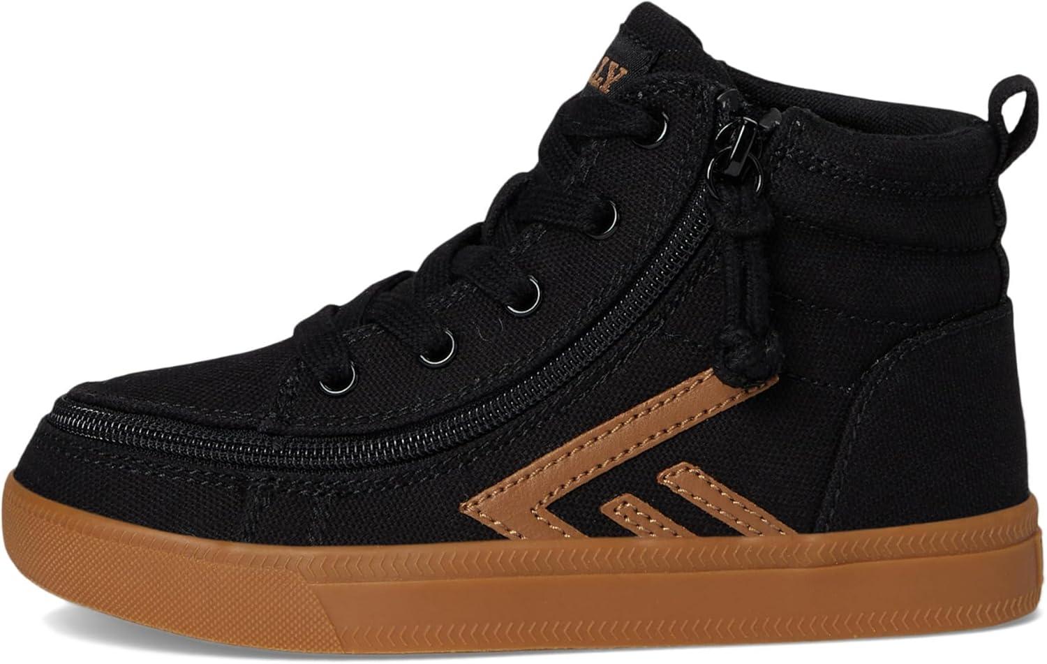 image:imageBilly Footwear UnisexChild Cs High Top Little KidBig KidBlackGum