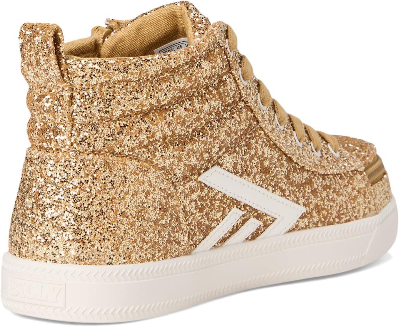 image:imageBilly Footwear UnisexChild Cs High Top Little KidBig KidChampagne Glitz