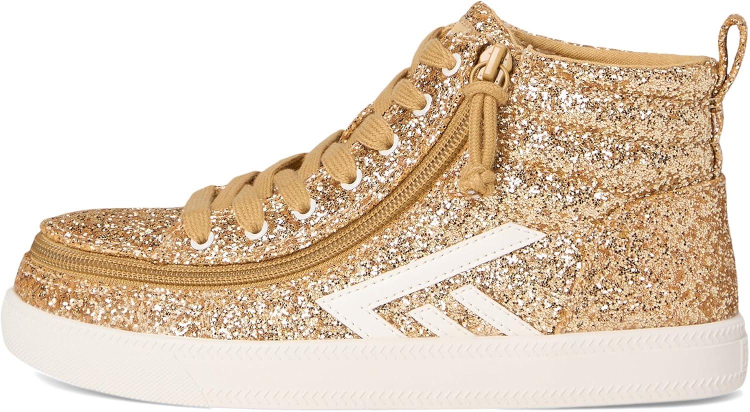 image:imageBilly Footwear UnisexChild Cs High Top Little KidBig KidChampagne Glitz