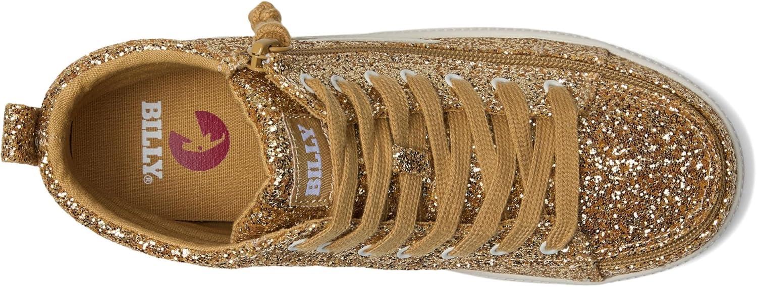 image:imageBilly Footwear UnisexChild Cs High Top Little KidBig KidChampagne Glitz