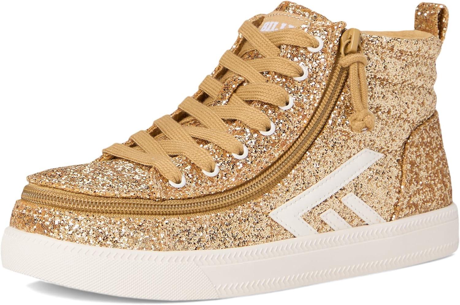 image:imageBilly Footwear UnisexChild Cs High Top Little KidBig KidChampagne Glitz