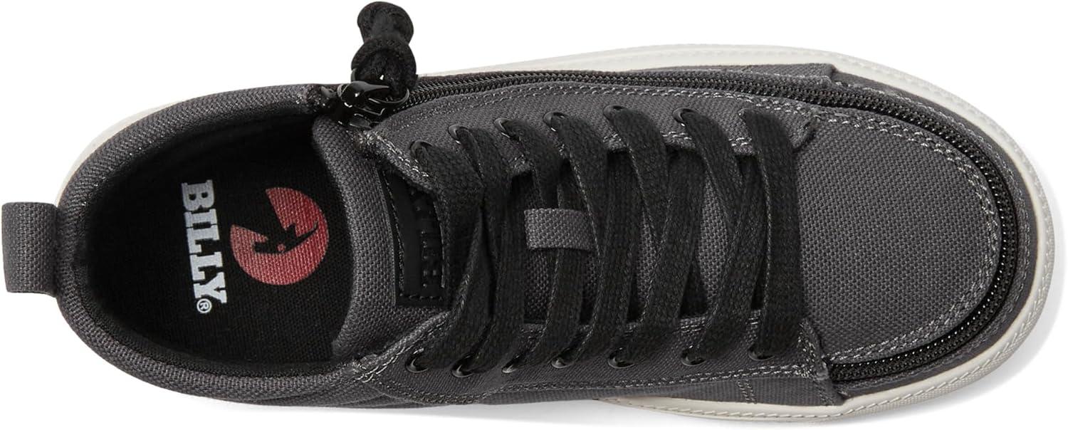image:imageBilly Footwear UnisexChild Cs High Top Little KidBig KidCharcoalBlack