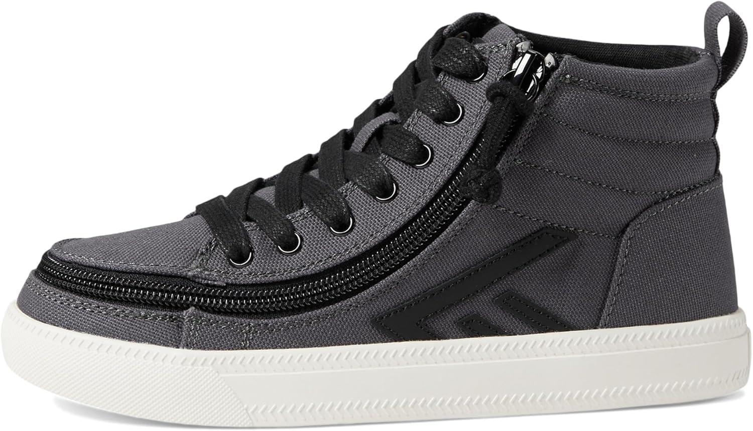 image:imageBilly Footwear UnisexChild Cs High Top Little KidBig KidCharcoalBlack