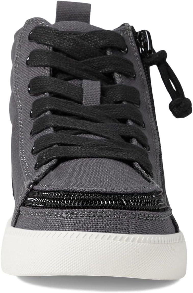 image:imageBilly Footwear UnisexChild Cs High Top Little KidBig KidCharcoalBlack