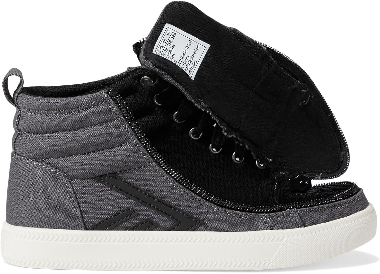 image:imageBilly Footwear UnisexChild Cs High Top Little KidBig KidCharcoalBlack