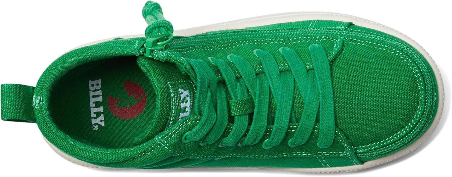 image:imageBilly Footwear UnisexChild Cs High Top Little KidBig KidGreenWhite