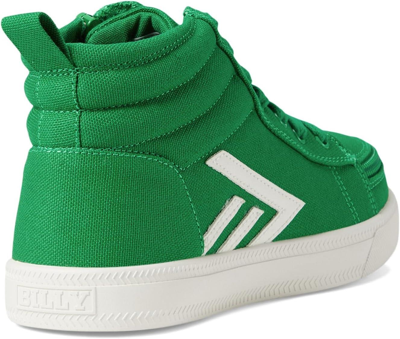image:imageBilly Footwear UnisexChild Cs High Top Little KidBig KidGreenWhite
