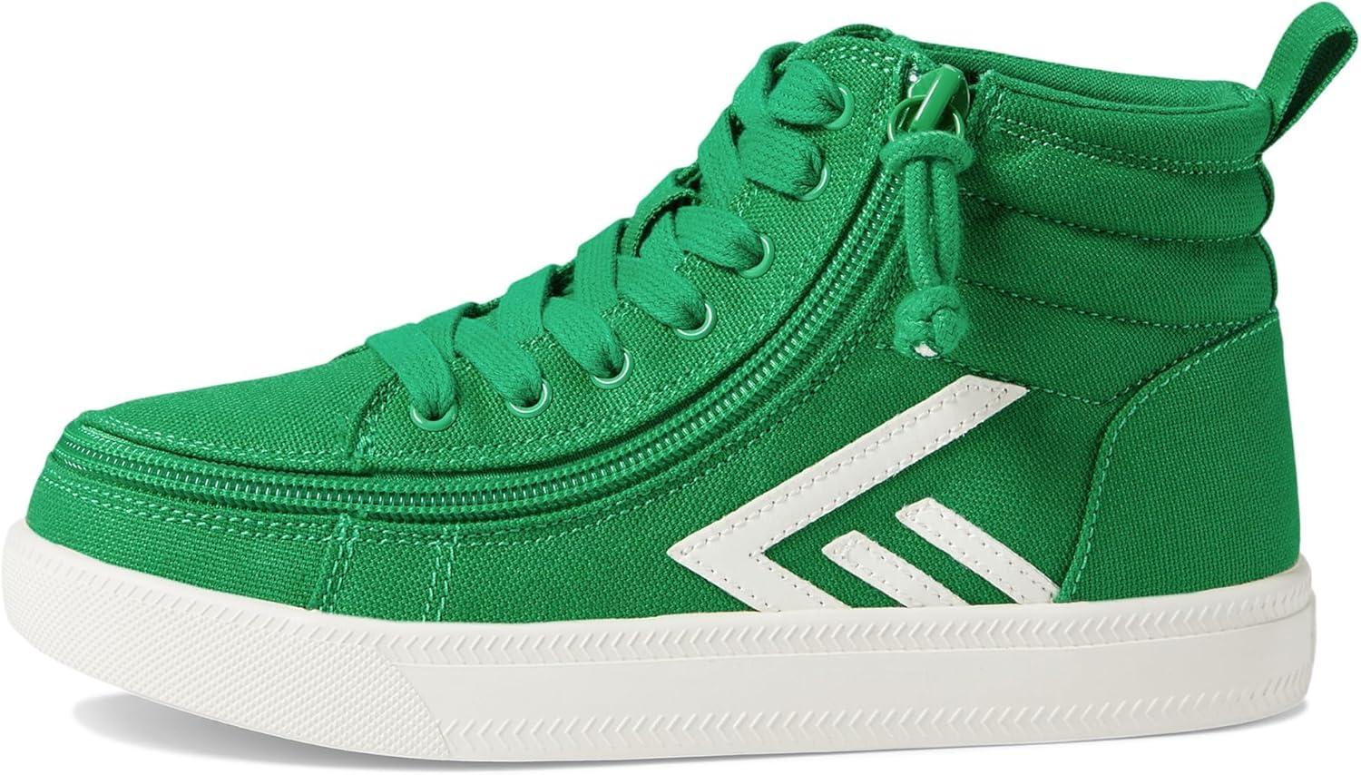 image:imageBilly Footwear UnisexChild Cs High Top Little KidBig KidGreenWhite